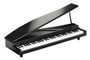 【中古】KORG MICROPIANO マイクロピアノ ミニ鍵盤61鍵 ブラック 61曲のデモソング内蔵 自動演奏可能 wgteh8f(2)