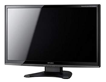 【中古】【非常に良い】MITSUBISHI 23型三菱液晶ディスプレイ グレア RDT231WM-S BK 2mvetro