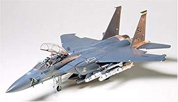 【中古】タミヤ 1/32 エアークラフトシリーズ No.02 アメリカ空軍 マクダネル ダグラス F-15E ストライクイーグル プラモデル 60302 o7r6kf1