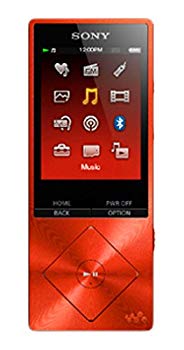 【中古】SONY ウォークマン A20シリーズ 16GB ハイレゾ音源対応 ノイズキャンセリング機能搭載イヤホン付属 2015年モデル シナバーレッド NW-A25HN RM w17b8b5