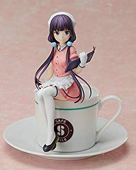 【中古】【非常に良い】アニプレックス ブレンド・S 桜ノ宮苺香 1/8 特典 属性パーツ［ドS］マグ＆ソーサ 中山幸 描き下ろし4コマ漫画（2P） 各1点セット z2zed1b