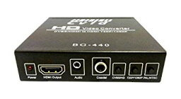 【中古】(未使用・未開封品)　Ckitze bg-440?PalのNTSC HDMIにHDMI/コンポジットマルチシステムデジタルオーディオビデオコンバータ p1m72rm