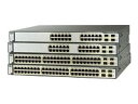 【中古】CISCO Catalyst 3750G-24TS-E1U スタッカブル マルチレイヤ ギガビット スイッチ WS-C3750G-24TS-E1U o7r6kf1