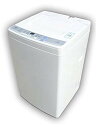 (中古品)アクア 4.5kg 全自動洗濯機　ホワイトAQUA AQW-S45D-W【メーカー名】アクア【メーカー型番】AQW-S45D-W【ブランド名】アクア【商品説明】アクア 4.5kg 全自動洗濯機　ホワイトAQUA AQW-S45D-W2015年製　ステンレス槽サイズ：幅565mm　奥行540mm　高さ895mmカラー：ホワイト（W) ※モニターの発色の具合によって実際のものと色が異なる場合があります。コース：標準/おいそぎ/すすぎ1回/自分流/毛布/ドライ/槽洗浄　風乾燥製造番号：204332お届け：受注後に再メンテ、梱包します。到着まで3日〜10日程度とお考え下さい。当店では初期不良に限り、商品到着から7日間は返品を 受付けております。品切れの場合は2週間程度でお届け致します。ご注文からお届けまで1、ご注文⇒24時間受け付けております。2、注文確認⇒当店から注文確認メールを送信します。3、在庫確認⇒中古品は受注後に、再メンテナンス、梱包しますので　お届けまで3日〜10日程度とお考え下さい。4、入金確認⇒前払い決済をご選択の場合、ご入金確認後、配送手配を致します。5、出荷⇒配送準備が整い次第、出荷致します。配送業者、追跡番号等の詳細をメール送信致します。6、到着⇒出荷後、1〜3日後に商品が到着します。当店はリサイクル専門店につき一般のお客様から買取しました中古扱い品です。