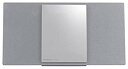 【中古】パナソニック ミニコンポ Bluetooth対応 シルバー SC-HC1000-S dwos6rj