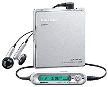 【中古】【非常に良い】パナソニック ポータブルMDプレーヤー シルバー SJ-MJ97-S cm3dmju 【中古】【非常に良い】パナソニック ポータブルMDプレーヤー シルバー SJ-MJ97-S cm3dmju
