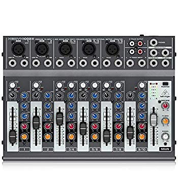 【中古】BEHRINGER XENYX 1002B 2mve