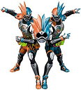 【中古】【非常に良い】S.H.Figuarts 仮面ライダーエグゼイド ダブルアクションゲーマー レベルXX LRセット n5ksbvb