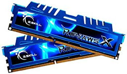 【中古】(未使用・未開封品)　G.SKILL Ripjaws X Series 16GB (2 x 8GB) 240-Pin DDR3 SDRAM DDR3 2400 vf3p617