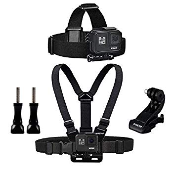 (未使用・未開封品)　Sametop チェストマウントハーネス チェスティーヘッドストラップマウントキット GoPro Hero 6、5、4、セッション、3+、3、2、1カメラ用 kmdlckf