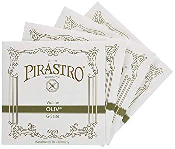 【中古】(未使用・未開封品)　PIRASTRO OLIV オリーブ バイオリン弦セット(E線ボールエンド) qdkdu57