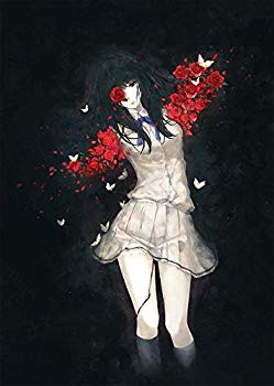 中古】杉菜水姫(スギナミキ)作品第二集『花葬』【書籍】 w17b8b5-其他