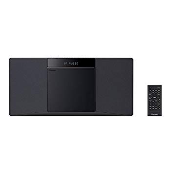 【中古】【非常に良い】パイオニア Pioneer X-SMC02 CDミニコンポ AM・FMラジオ/USBメモリー音源再生/Bluetooth機能搭載 ブラック X-SMC02(B) 【国内正規品】 n5ksbvb 1