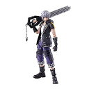 【中古】KINGDOM HEARTS III ブリングアーツ リク PVC製 塗装済み可動フィギュア z2zed1b