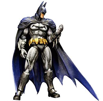 【中古】(未使用・未開封品)　BATMAN: ARKHAM CITY(TM) PLAY ARTS改 BATMAN(TM) 【バットマン(TM)】(PVC塗装済みアクションフィギュア) p1m72rm