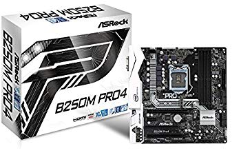 【中古】ASRock Intel B250チップセット搭載 Micro ATXマザーボード B250M Pro4