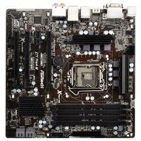 【中古】ASRock マザーボード Z77 M-ATX USB3.0 SATA3 Z77 Pro4-M tf8su2k