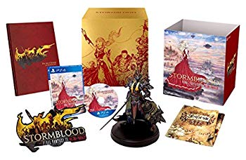 【中古】ファイナルファンタジーXIV: 紅蓮のリベレーター コレクターズエディション - PS4 dwos6rj