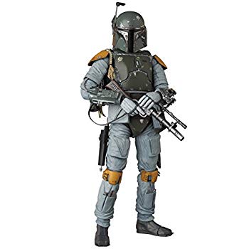 Rakuten - 【中古】(未使用・未開封品)　MAFEX マフェックス BOBA FETT ボバ・フェット『STARWARS』ノンスケール ABS&ATBC-PVC塗装済みアクションフィギュア df5ndr3