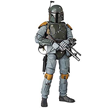 【中古】MAFEX マフェックス BOBA FETT ボバ フェット『STARWARS』ノンスケール ABS ATBC-PVC塗装済みアクションフィギュア w17b8b5