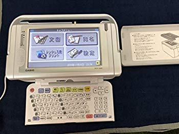 【中古】カシオ計算機 デジタル写真プリンター 「プリン写ル」 PCP-1400 wgteh8f