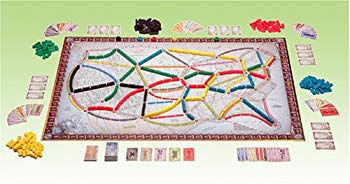 【中古】チケット トゥ ライド アメリカ横断鉄道レース! (Ticket to Ride) ボードゲーム bme6fzu