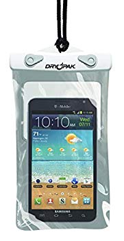 yÁzDRY PAK DP-58W White/Gray 5 x 8 Game Player Smart Phone Case by Dry-Pak i8my1cf