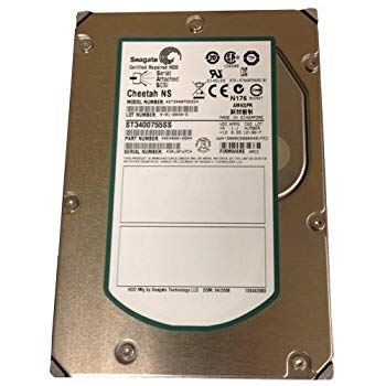 š(̤ѡ̤)ST3400755SS Seagate Cheetah 400gb 10000rpm Sas-300 16mb å3.5 vf3p617