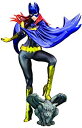 【中古】コトブキヤ DC BISHOUJO スタチュー BATGIRL バットガール 1/8スケール PVC製 塗装済み完成品フィギュア wgteh8f