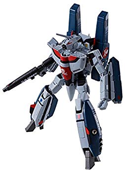 【中古】【非常に良い】HI-METAL R 超時空要塞マクロス VF-1A スーパーバルキリー(一条輝機) 約140mm(バトロイド時) ダイキャスト ABS PVC製 塗装済み可動フィギュア z2zed1b