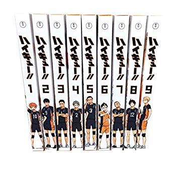 【中古】ハイキュー (初回生産限定版) 全9巻セット［マーケットプレイスDVD セット商品］ 2zzhgl6