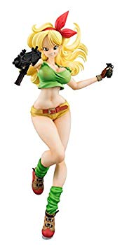 【中古】【非常に良い】ドラゴンボールギャルズ ランチ 金髪Ver. 約190mm PVC ABS製 塗装済み完成品フィギュア 2zzhgl6