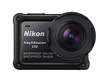 š(̤ѡ̤)Nikon ɿ奢󥫥 KeyMission 170 BK ֥å qdkdu57