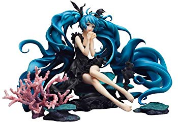 【中古】キャラクター・ボーカル・シリーズ01 初音ミク 初音ミク 深海少女 ver. (1/8スケール PVC製塗装済み完成品) khxv5rg