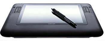 【中古】Wacom 液晶タブレット 薄型17mm 12.1インチ液晶 画面にダイレクトに ペンで描く Cintiq12WX DTZ-1200W/G0 6g7v4d0