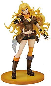 【中古】｢RWBY｣ ヤン シャオロン 約230mm PVC＆ABS 塗装済み完成品フィギュア mxn26g8