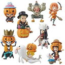 【中古】(未使用・未開封品) ONE PIECE ワンピース ワールドコレクタブルフィギュア〜HALLOWEEN SPECIAL2〜 vf3p617