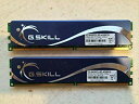 (中古品)G.Skill DDR2 4GB PC 800 CL5 KIT (2x2【メーカー名】G.Skill【メーカー型番】F2-6400CL5D-4GBPQ【ブランド名】G.Skill【商品説明】G.Skill DDR2 4GB PC 800 CL5 KIT (2x24当店では初期不良に限り、商品到着から7日間は返品を 受付けております。品切れの場合は2週間程度でお届け致します。ご注文からお届けまで1、ご注文⇒24時間受け付けております。2、注文確認⇒当店から注文確認メールを送信します。3、在庫確認⇒中古品は受注後に、再メンテナンス、梱包しますので　お届けまで3日〜10日程度とお考え下さい。4、入金確認⇒前払い決済をご選択の場合、ご入金確認後、配送手配を致します。5、出荷⇒配送準備が整い次第、出荷致します。配送業者、追跡番号等の詳細をメール送信致します。6、到着⇒出荷後、1〜3日後に商品が到着します。当店はリサイクル専門店につき一般のお客様から買取しました中古扱い品です。