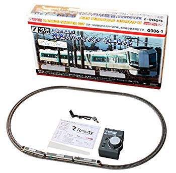 【中古】【非常に良い】Zゲージ 東武500系電車 特急リバティ スターターセット G006-1 鉄道模型 入門セット mxn26g8