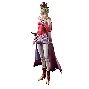 DISSIDIA FINAL FANTASY PLAY ARTS改 ティナ・ブランフォード PVC製 塗装済み可動フィギュア入荷在庫速報　楽天　通販