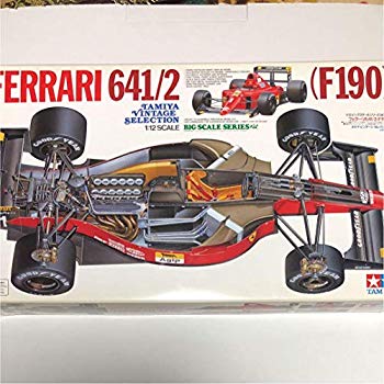 【中古】1/12 ビッグスケールシリーズ フェラーリ641/2（F190） タミヤビンテージセレクション 9jupf8b