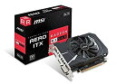 【中古】MSI Radeon RX 560 AERO ITX 4G OC グラフィックスボード VD6359 n5ksbvb