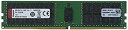 【中古】Kingston - DDR4-16 GB - DIMM 288-pin - 2400 MHz / PC4-19200 - CL17-1.2 V - registered - ECC 2zzhgl6(2)