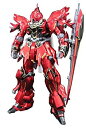 【中古】MG 1/100 MSN-06S シナンジュ Ver.Ka チタニウムフィニッシュ (機動戦士ガンダムUC) wyw801m