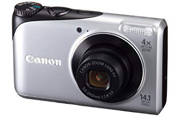 【中古】Canon デジタルカメラ PowerShot A2200 シルバー PSA2200(SL) wgteh8f