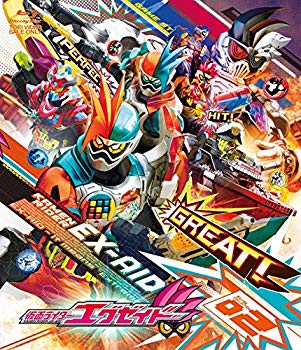 【中古】仮面ライダーエグゼイド Blu-ray COLLECTION 2