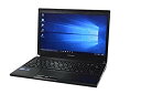 【中古】【非常に良い】中古ノートパソコン TOSHIBA dynabook R732/F 薄型軽量 13.3インチ CPU:第3世代Core i5-2.60GHz メモリ:4GB HD:320GB WiFi対応無線LAN搭載 Wind 2zzhgl6(2)
