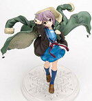 【中古】京アニショップ限定 劇場版「涼宮ハルヒの消失」 長門有希 1/8 PVC塗装済み完成品 g6bh9ry