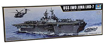 【中古】(未使用・未開封品)　トランペッター 1/350 強襲揚陸艦 LHD-7 イオー ジマ 05615 プラモデル df5ndr3