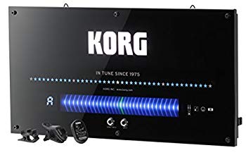 【中古】KORG ワイヤレス機能搭載 壁掛けチューナー ギター/ベース用 WDT-1